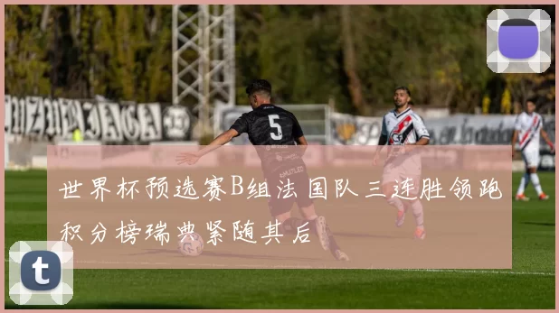 世界杯预选赛B组法国队三连胜领跑积分榜瑞典紧随其后
