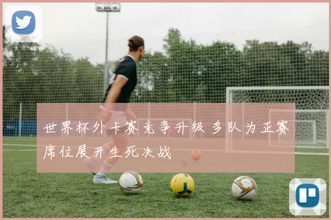 世界杯外卡赛竞争升级 多队为正赛席位展开生死决战