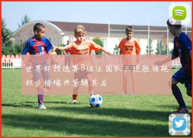 世界杯预选赛B组法国队三连胜领跑积分榜瑞典紧随其后